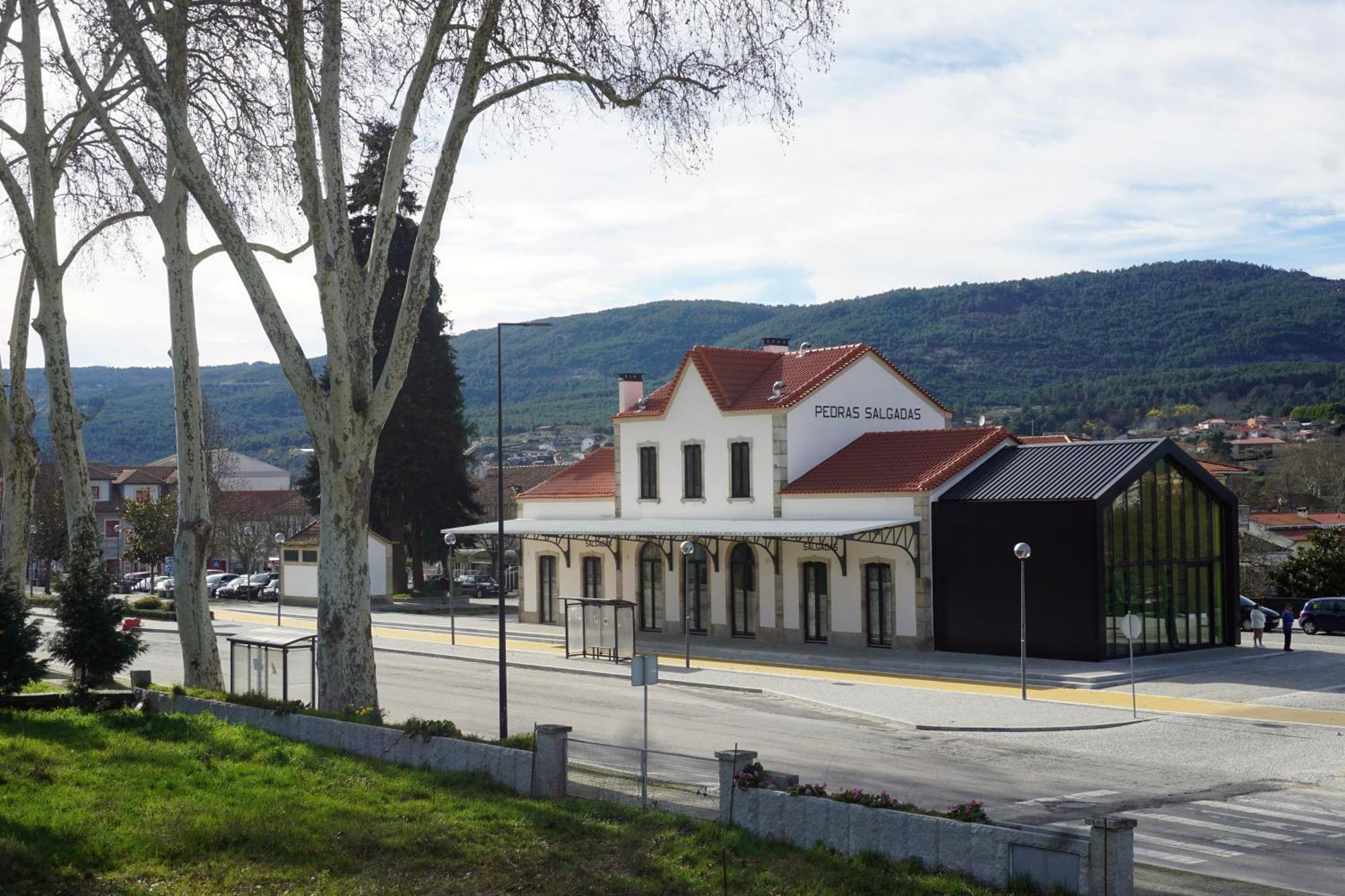 Hotel Pedras Salgadas Exteriér fotografie